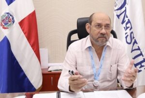 Leonardo Reyes, director evaluacion sismica de RD