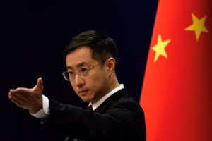 Lian Jian, portavoz de Exteriores de China