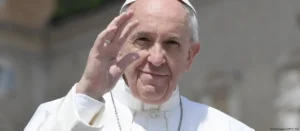 Lloran al papa
