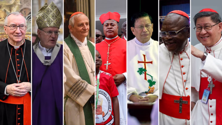 Los candidatos a papa