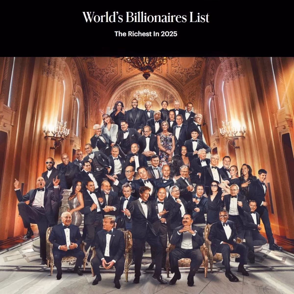 Los mas ricos del 2025