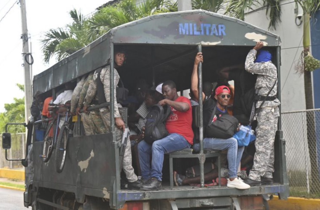 Migracion- La camiona