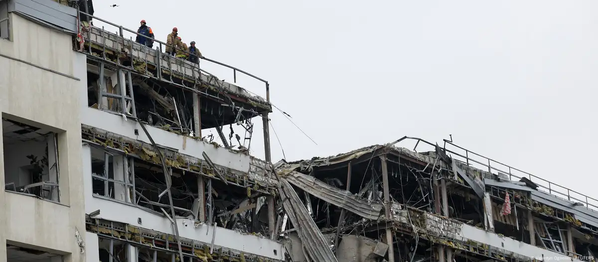 Misiles rusos en KIEV