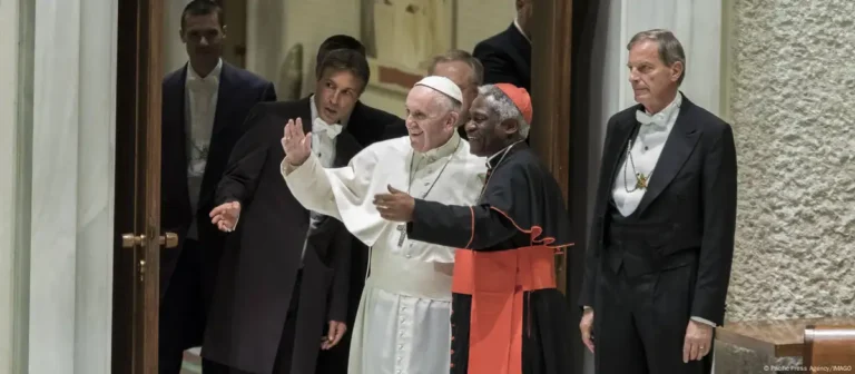 No probalidades papa africano