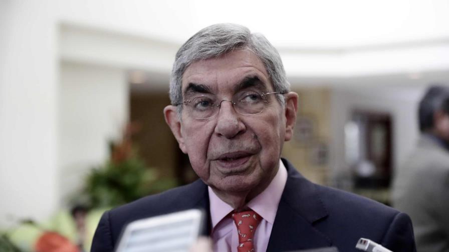 Oscar Arias, expresidente de Costa Rica
