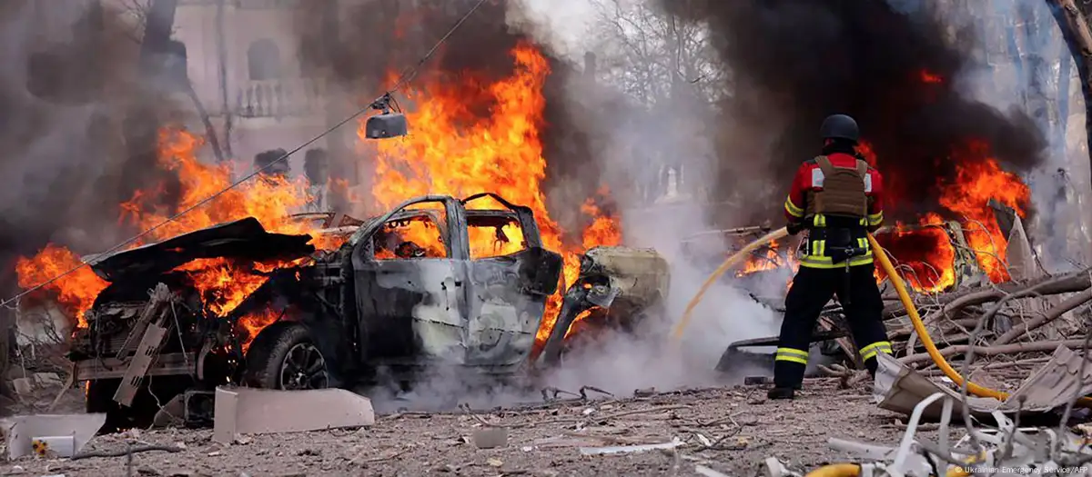 Otro ataque de Rusia en Ucrania