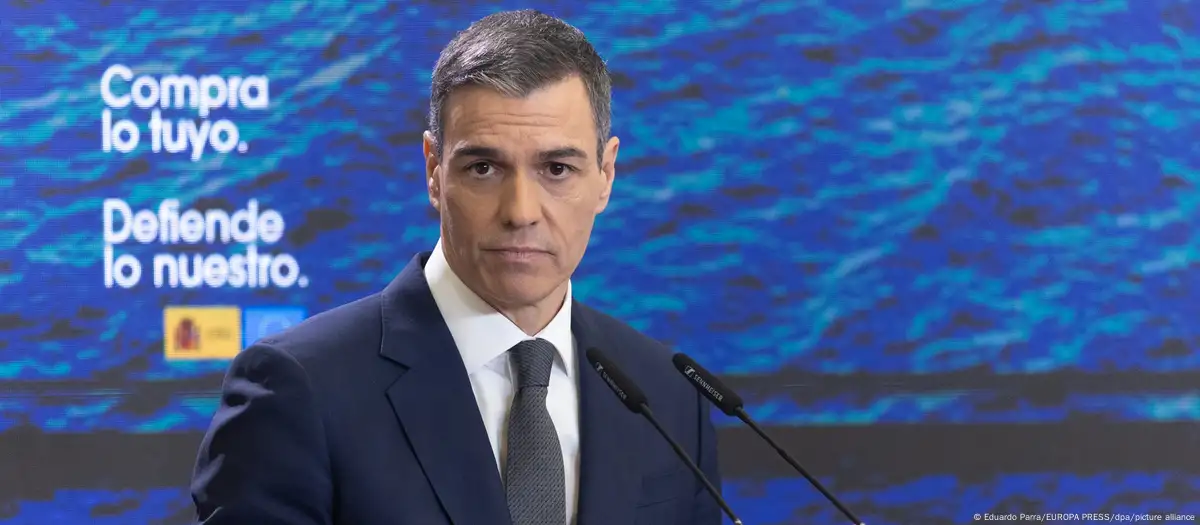Pedro Sanchez, presidente España