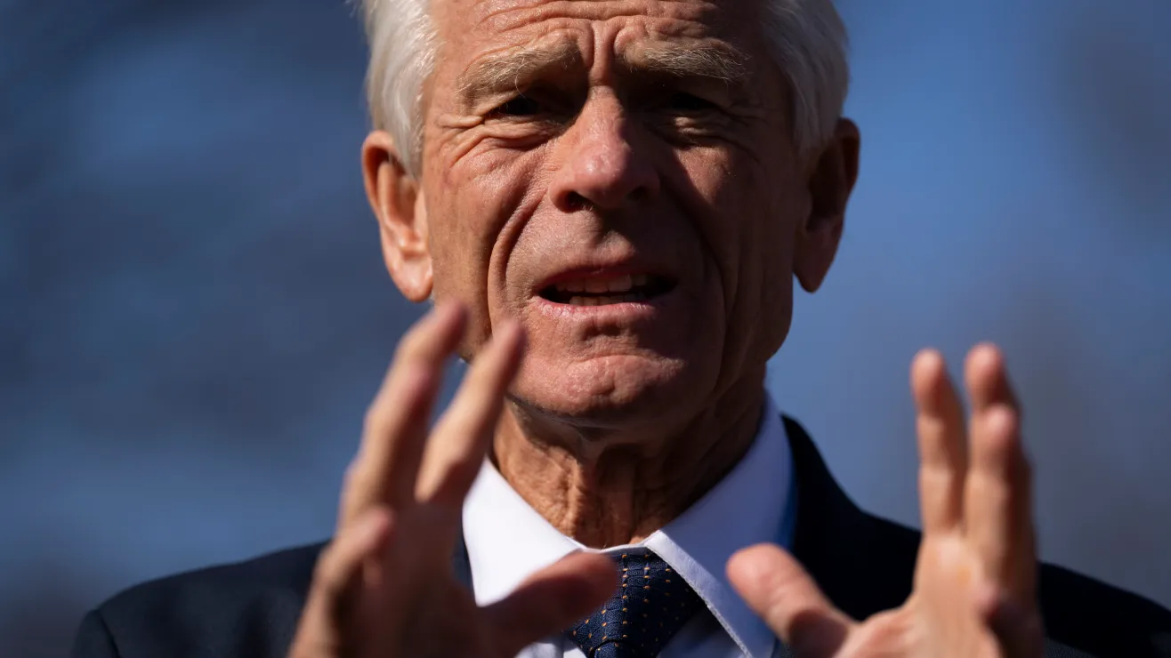 Peter Navarro asesor de Trump