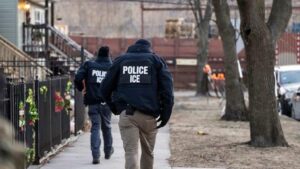 Policia de Inmigracion USA