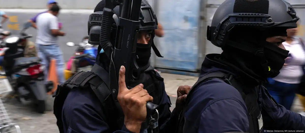 Presos politicos de Venezuela