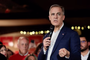 Primer ministro de Canada Mark Carney