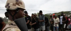 Repatriacion de haitianos en RD