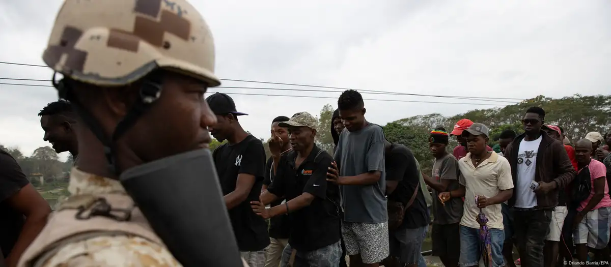 Repatriacion de haitianos en RD