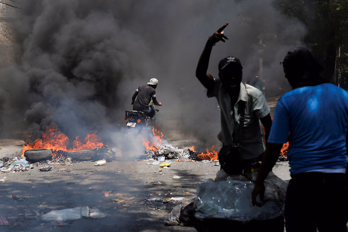 Se fugan 500 presos en Haiti