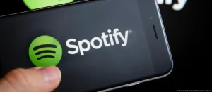 Spotify fuera
