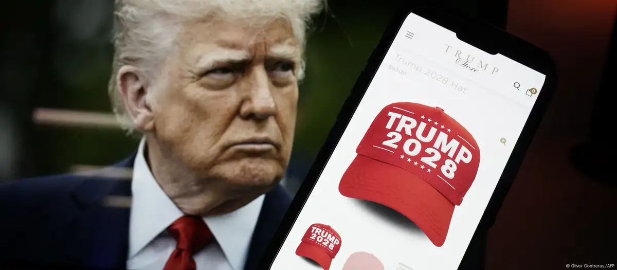 Trump se promociona 2028