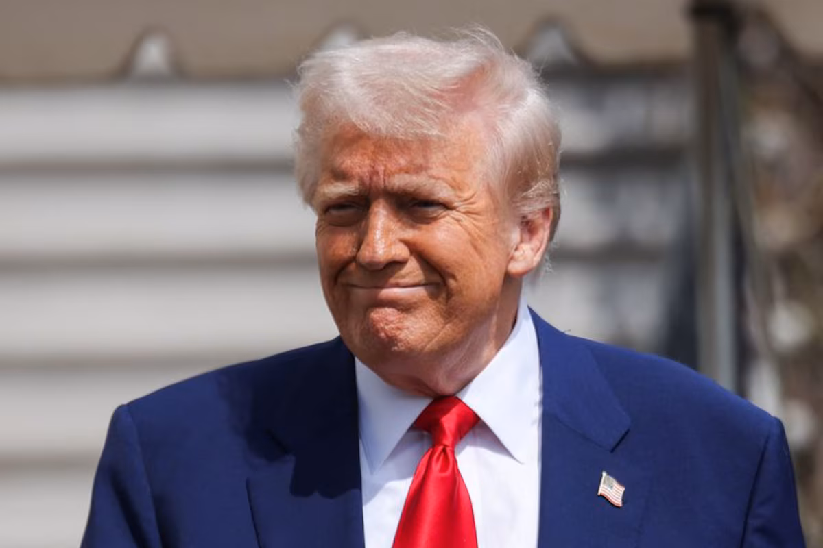 Trump sonrisa diabolica