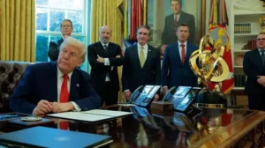 Trump y su equipo economico