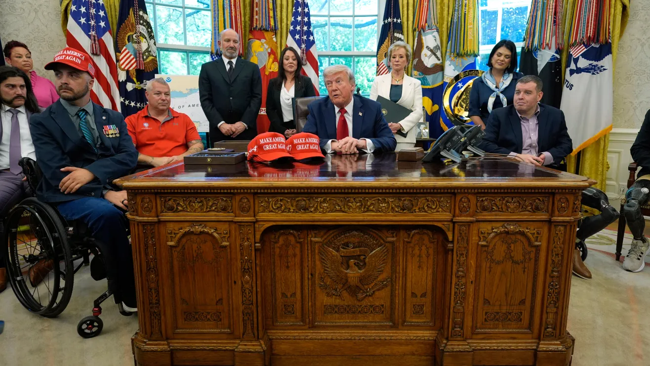 Trump y su equipo educativo