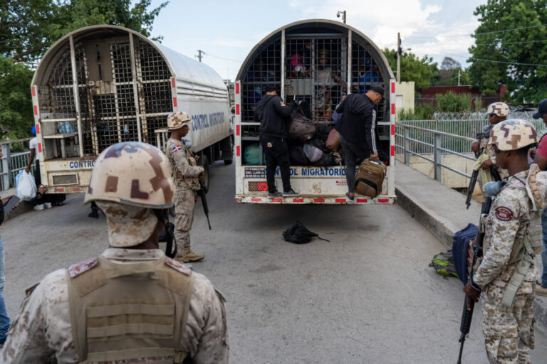 Ultimos haitianos deportados