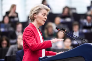 Ursula Von Der Leyen, funcionaria Union Europea