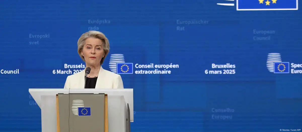 Ursula Von Der Leyen, presidenta Comision europea
