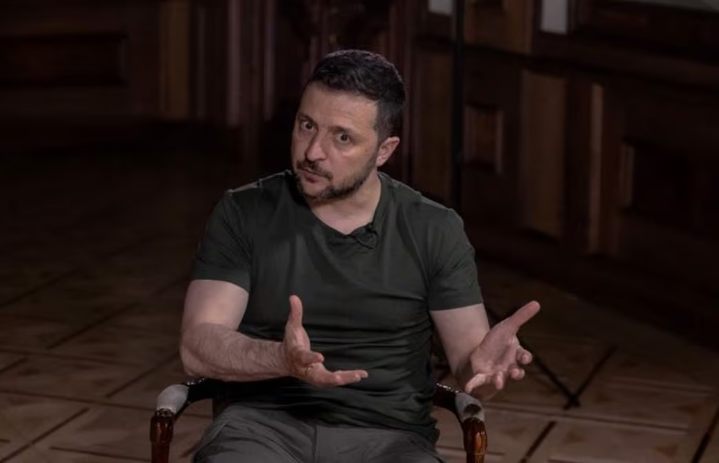 Zelensky dice a Trump no reconocera autoridad a Putin