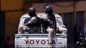 mILITARES HAITIANOS