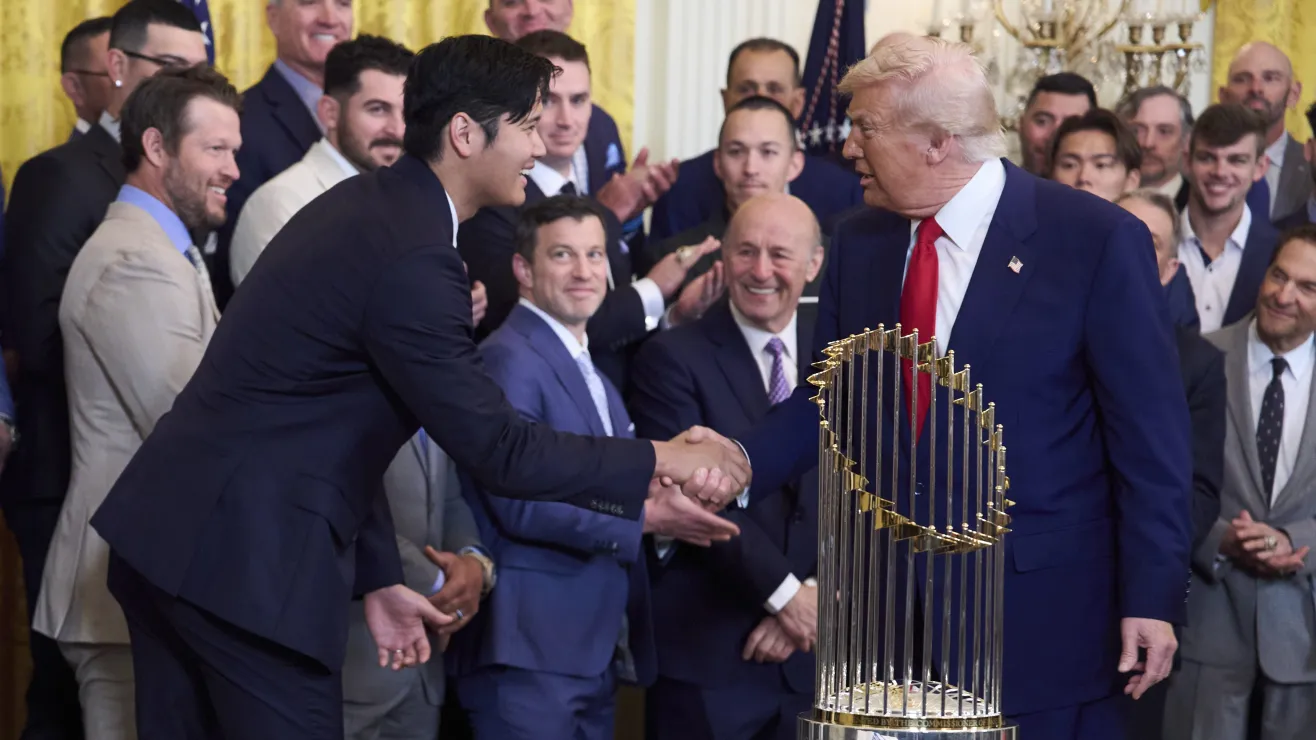 rump saluda a Othani