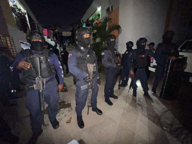 Allanamientos en Dajabón