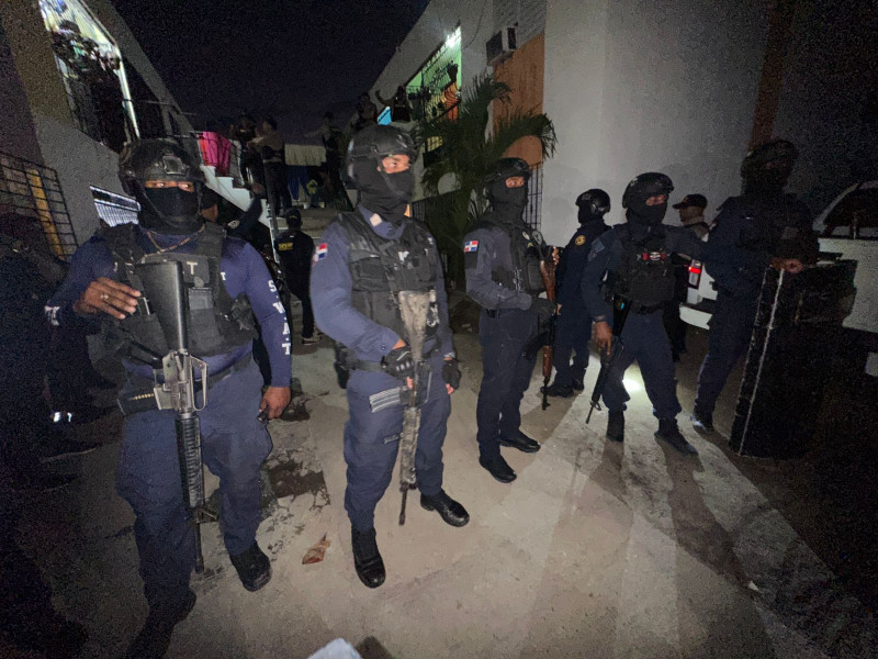 Allanamientos en Dajabón