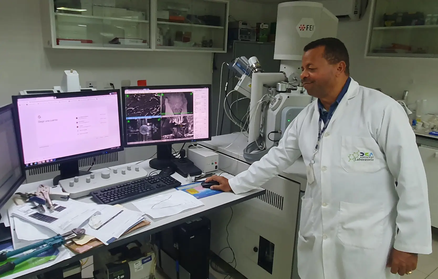 Arismendy Gomez, ingeniero quimico