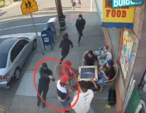 Asesinado en plena via publica