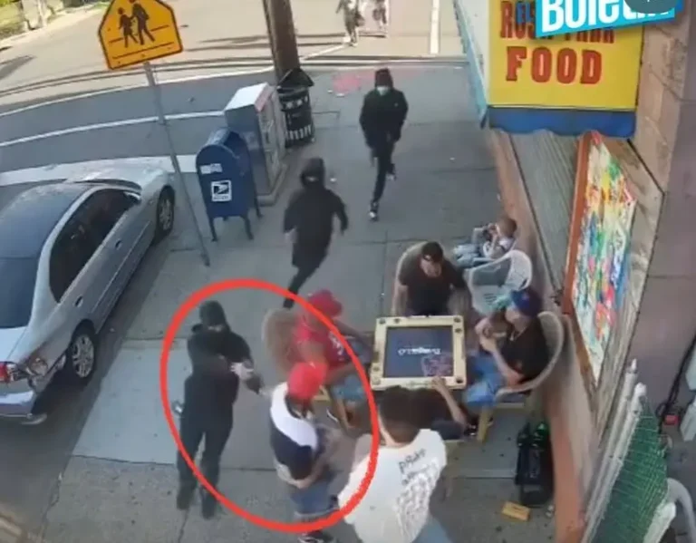 Asesinado en plena via publica