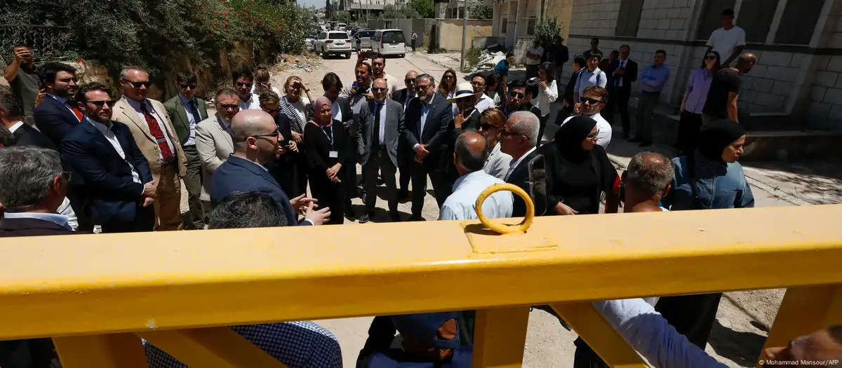 Ataque de Israel a diplomaticosa extranjeros