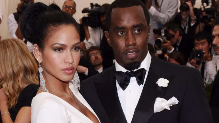 Cassie Ventura y Combs Diddy