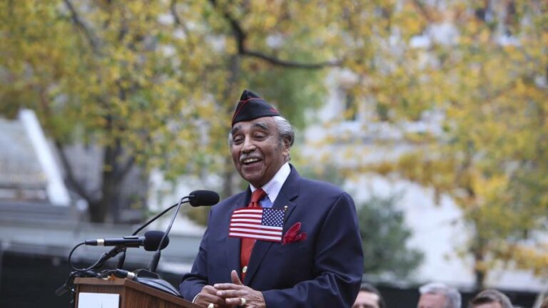 Charles Rangel, muere