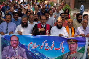 Cristianos y musulamanes piden paz en Pakistan