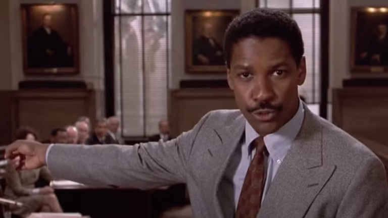 Denzel Washington, actor negro