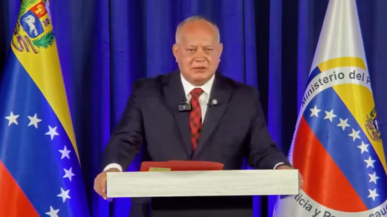 Diodado Cabello lo confirma