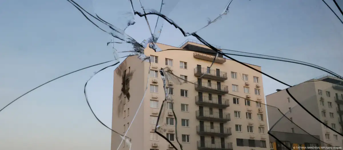 Edificio agrietado en Moscu