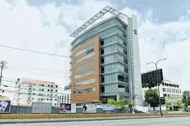 Edificio de Industria y Comercio RD