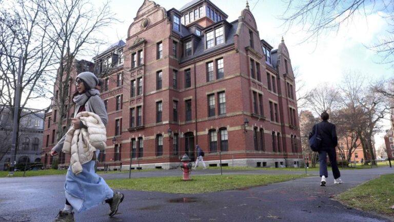 Edificio de la Universidad de Harvard