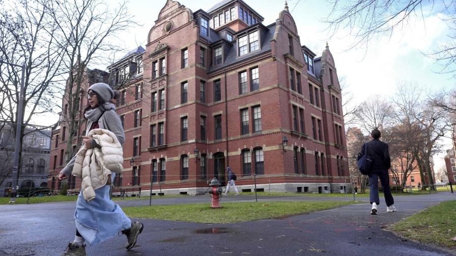 Edificio de la Universidad de Harvard