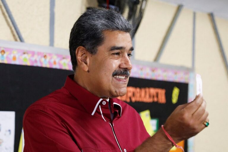 El derrumbe del chavismo