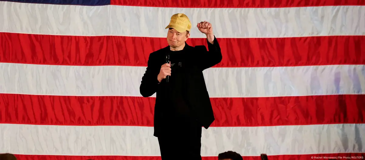 Elon Musk 2025