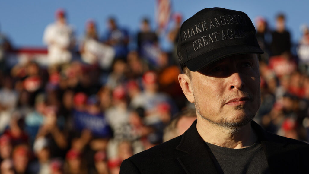 Elon Musk alejado de la politica