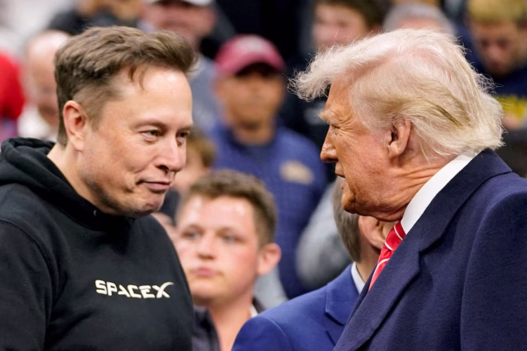 Elon Musk renuncia a Trump