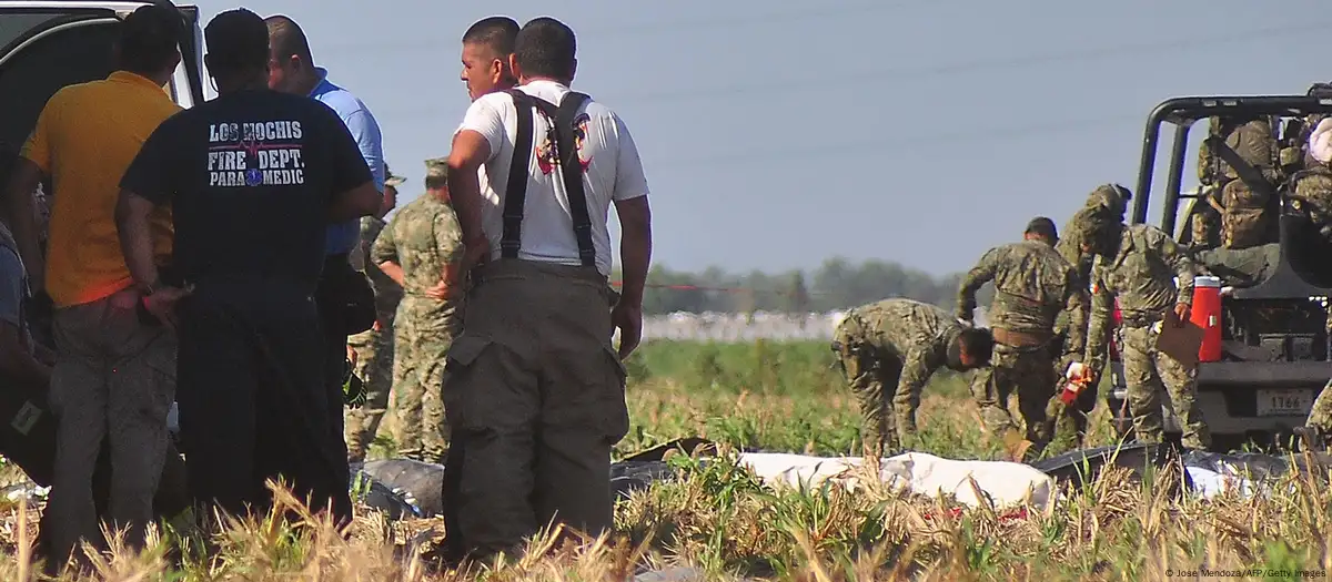 Enfrentamiento armado en Mexico0517