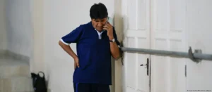 Evo Morales queda fuera